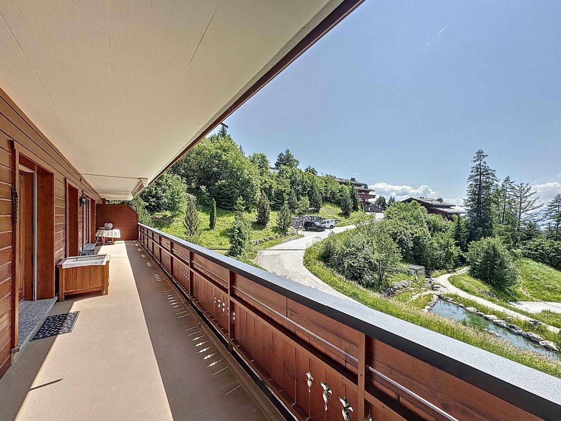 Appartamento a Crans-Montana, Vallese, Svizzera 3 - 15801979