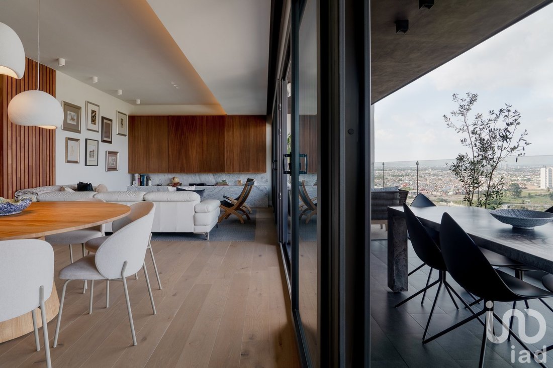 Apartment in Tlaxcalancingo, Puebla, Mexico 2 - 15802876