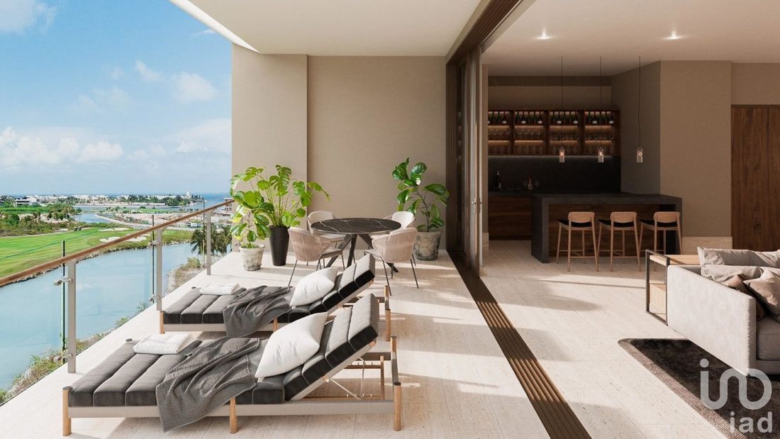 Apartment in Cancún, Quintana Roo, Mexico 3 - 15803354