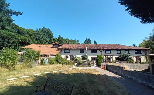 Haus in Pressignac, Neu-Aquitanien, Frankreich 1