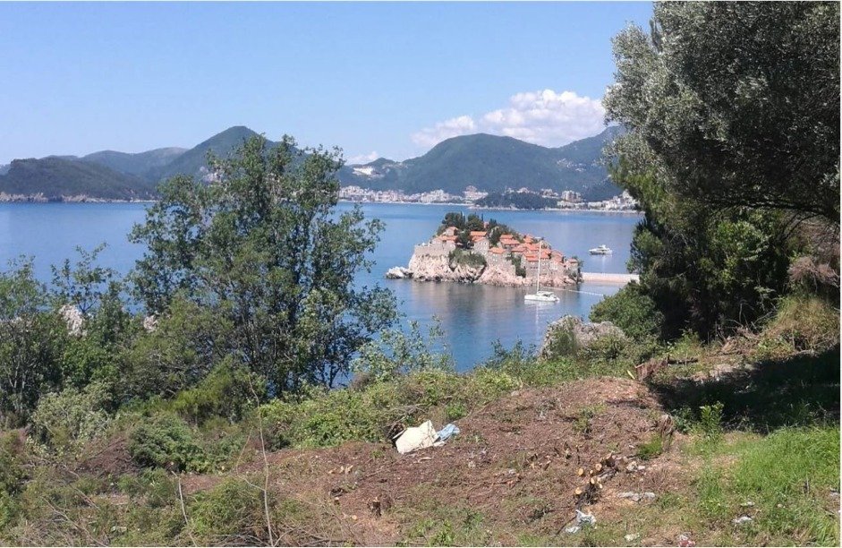 Land in Sveti Stefan, Budva Municipality, Montenegro 1 - 15800740