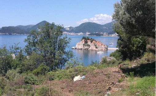 Terrain à Sveti Stefan, Budva, Monténégro 1