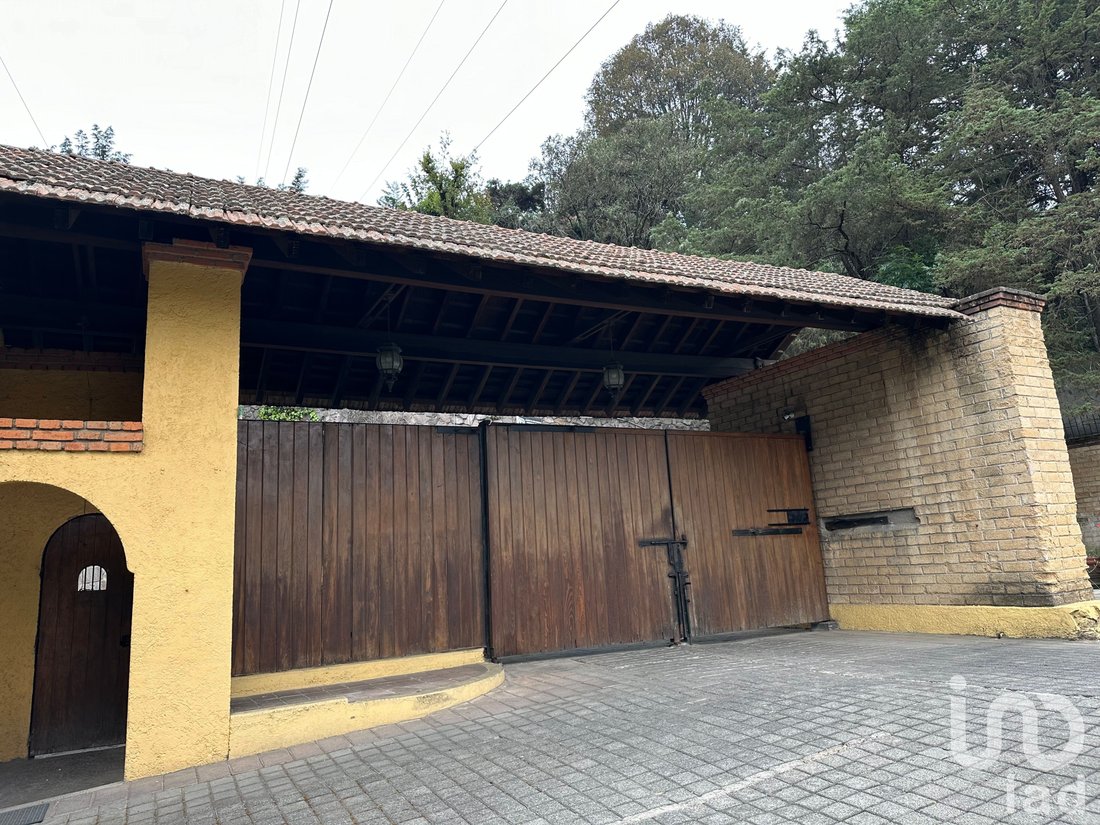 House in Santa Catarina Yecahuitzotl, Mexico City, Mexico 1 - 15804487