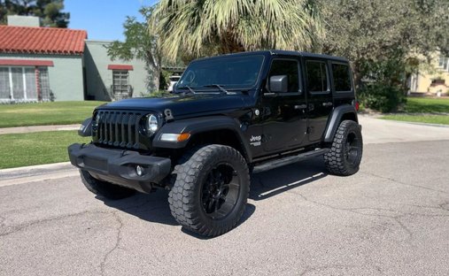 2019 Jeep Wrangler Unlimited Sport S Sport Utility 4D in El paso, TX, United States 1
