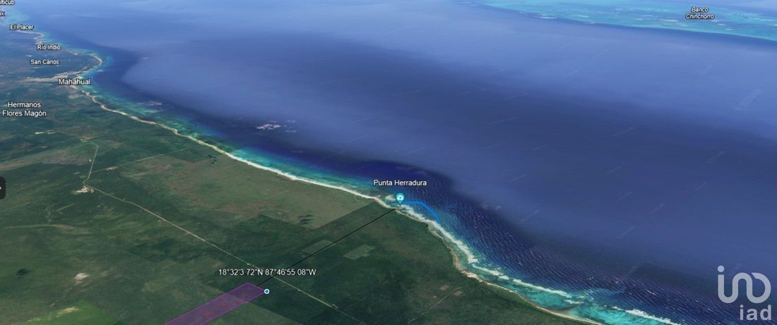 Land in Río Huache, Quintana Roo, Mexico 5 - 15803904
