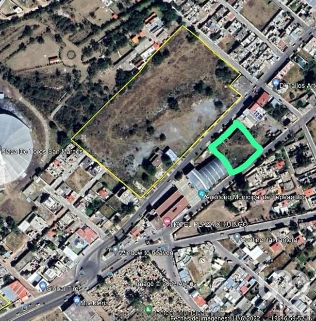 Land in Tepeapulco, Hidalgo, Mexico 2 - 15804764
