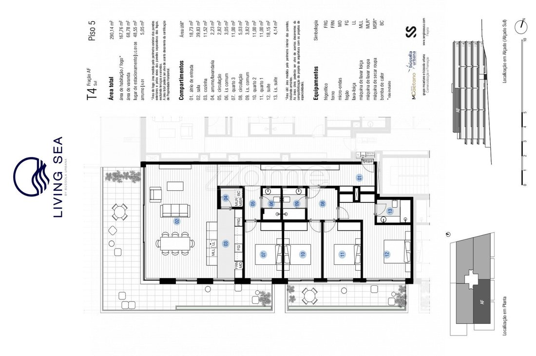 Apartment in Canidelo, Porto District, Portugal 4 - 14767273