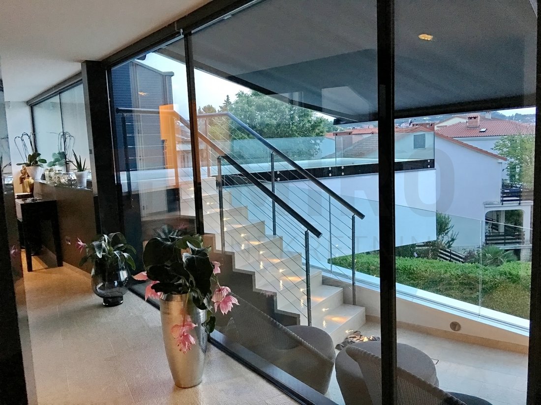 Apartment in Malinska, Primorje-Gorski Kotar County, Croatia 5 - 15102694
