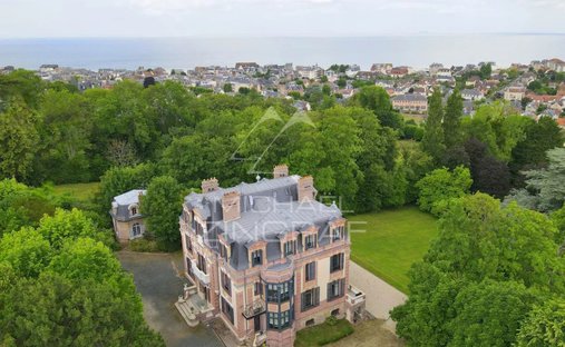 House in Deauville, Normandy, France 1