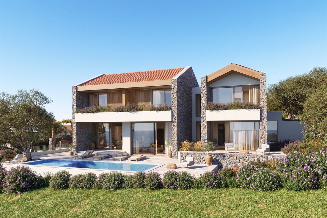 Villa in Milovići, Tivat Municipality, Montenegro 1 - 15800651