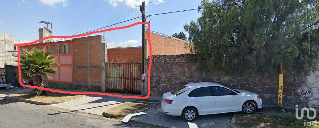 Land in Tepeapulco, Hidalgo, Mexico 1 - 15804764