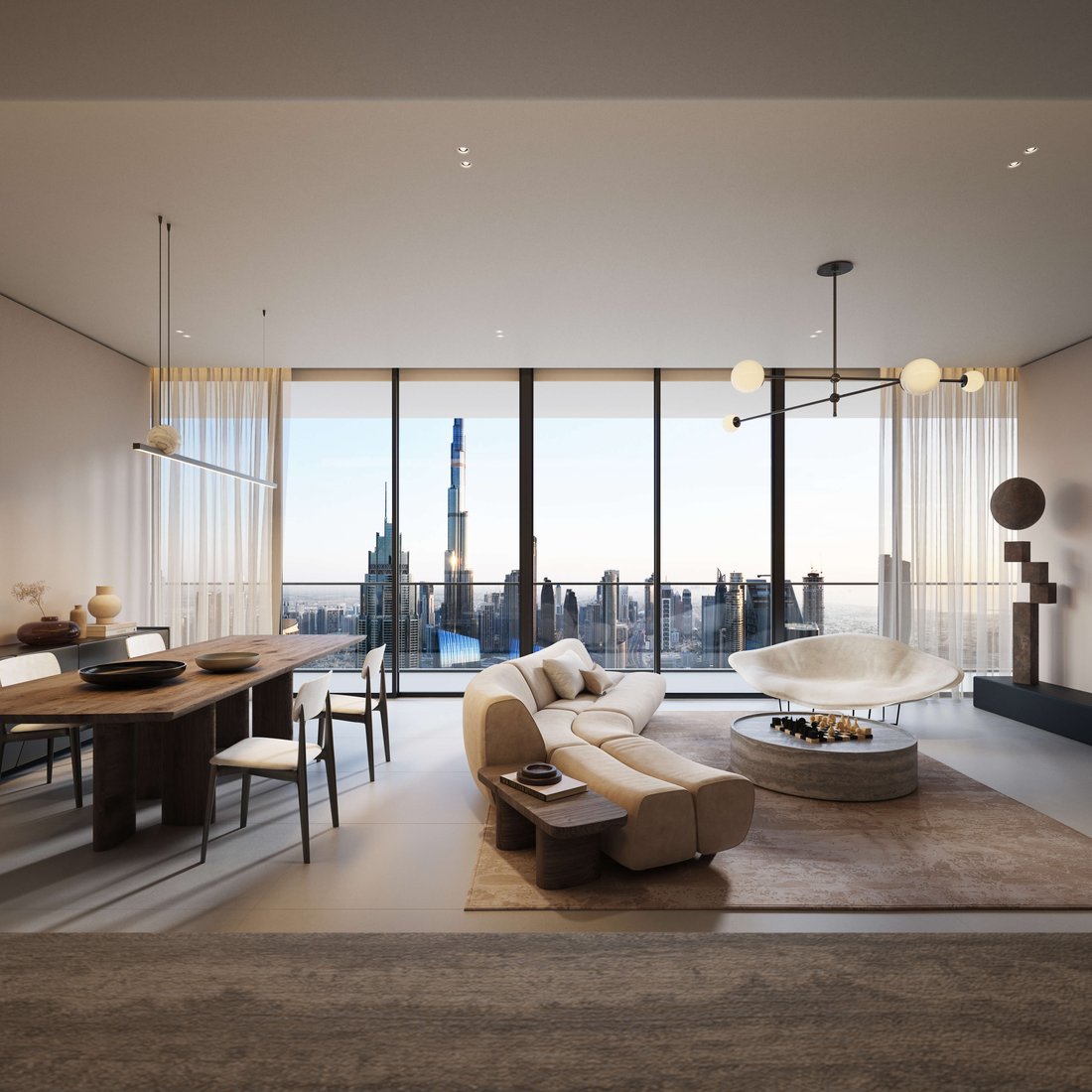 Apartment in DIFC / Dubai International Financial Centre, Dubai, United Arab Emirates 1 - 15801345