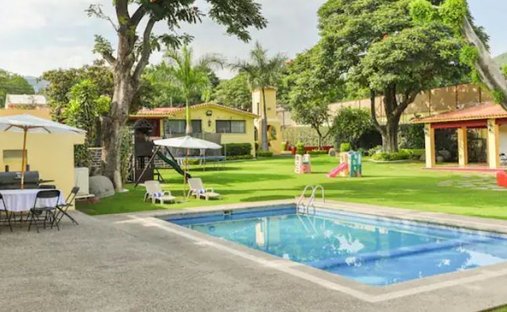 House in Cuernavaca, Morelos, Mexico 1