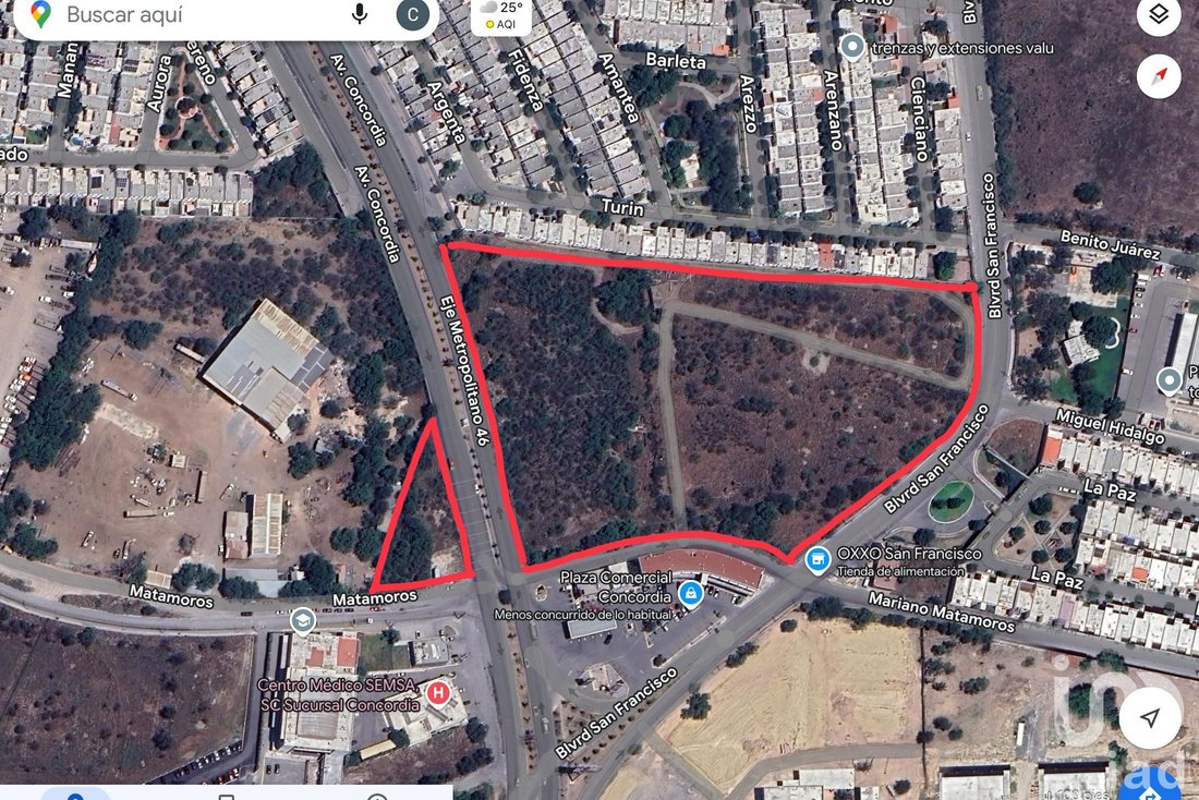 Land in Ciudad Apodaca, Nuevo Leon, Mexico 1 - 15804225