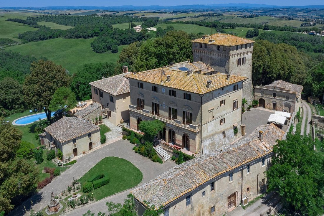House in Pienza, Tuscany, Italy 1 - 13137358