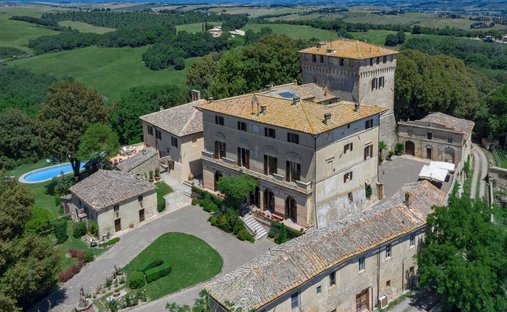 House in Pienza, Tuscany, Italy 1