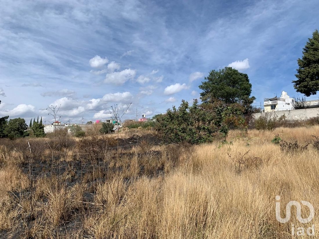 Land in Ocotlán, Tlaxcala, Mexico 1 - 15804228