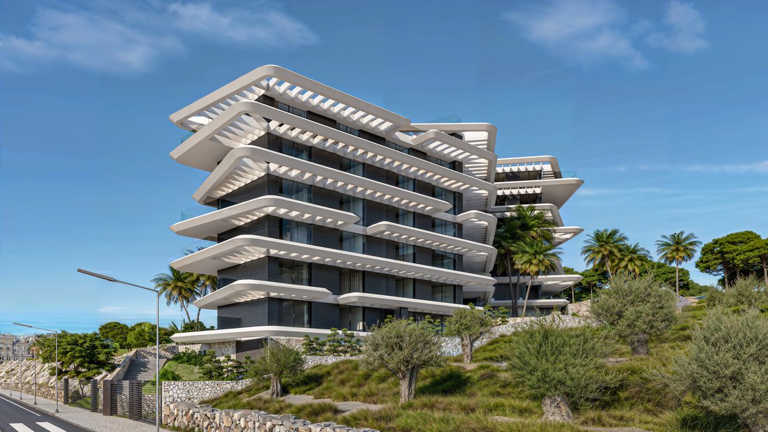 Penthouse in Estepona, Andalusia, Spain 1 - 15800521