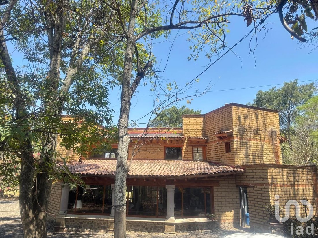 House in Zacualpan de Amilpas, Morelos, Mexico 2 - 15804860