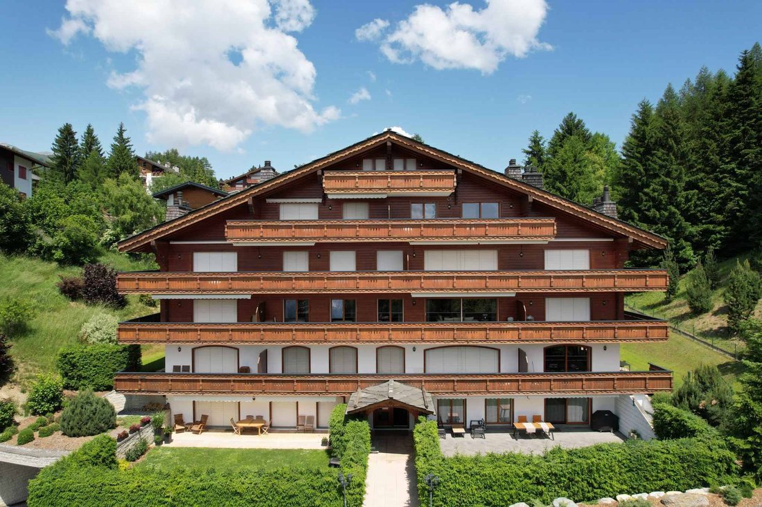 Appartamento a Crans-Montana, Vallese, Svizzera 1 - 15801979