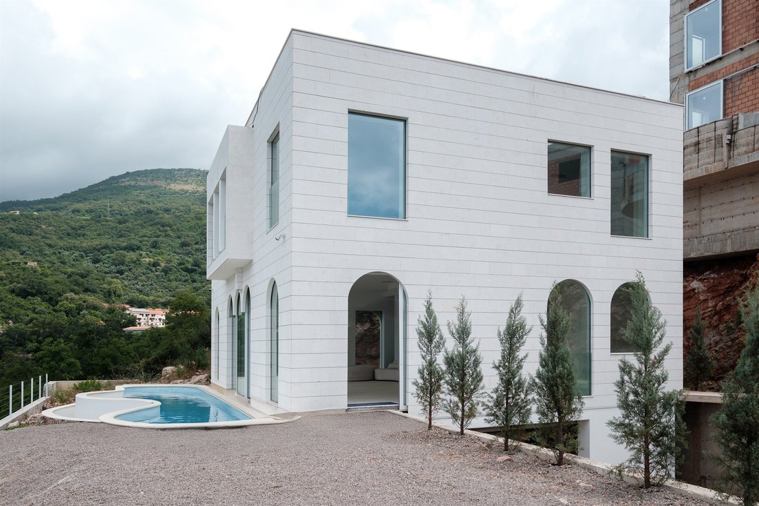 Villa in Pržno, Budva Municipality, Montenegro 4 - 15800712