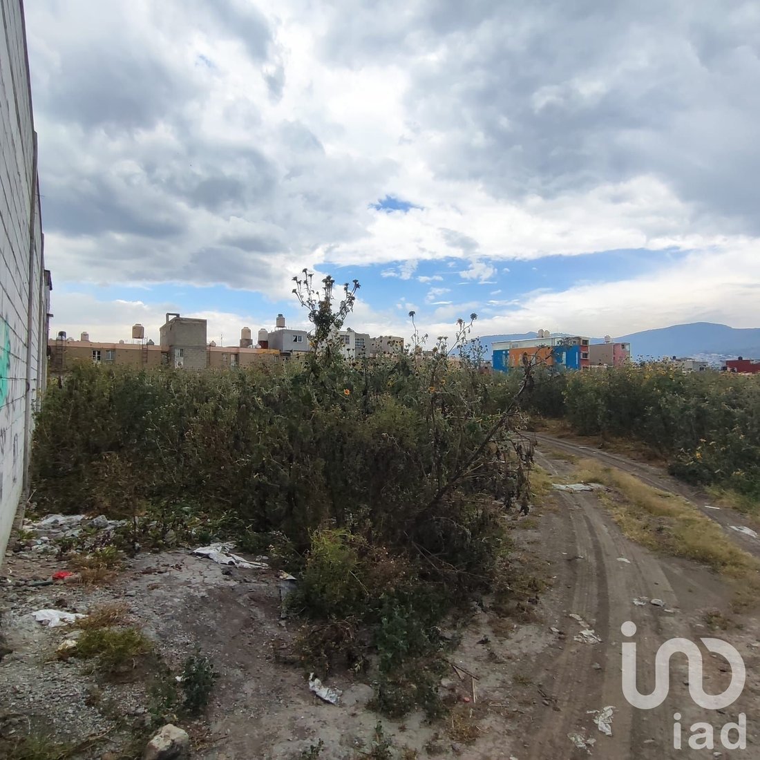 Land in San Cristóbal Texcalucan, State of Mexico, Mexico 4 - 15803998