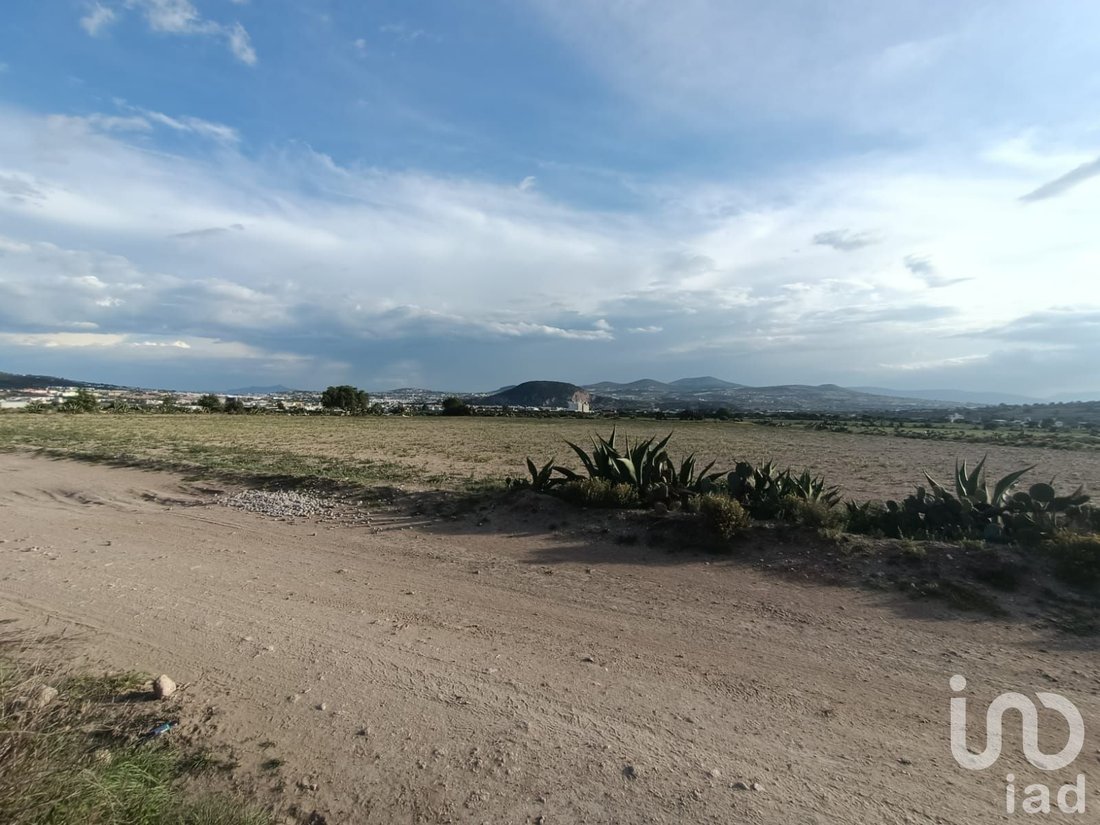 Terreno en San Juan Tilcuautla, Hidalgo, México 1 - 15804409