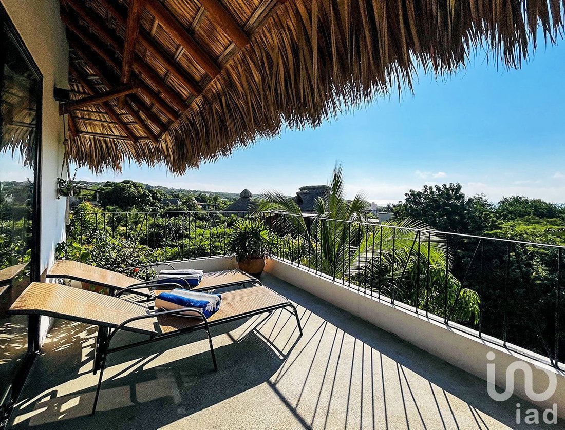 Casa en Brisas de Zicatela, Oaxaca, México 5 - 15802922