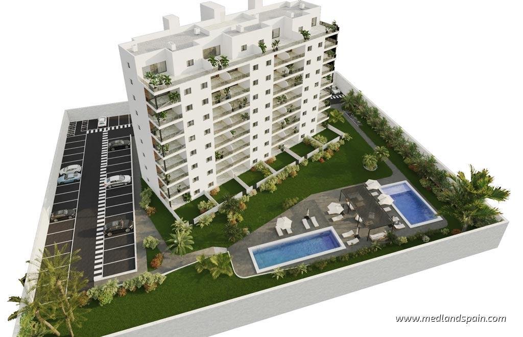 Apartment in la Vila Joiosa / Villajoyosa, Valencian Community, Spain 1 - 15800354