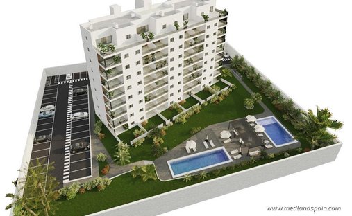 Apartment in la Vila Joiosa / Villajoyosa, Valencian Community, Spain 1