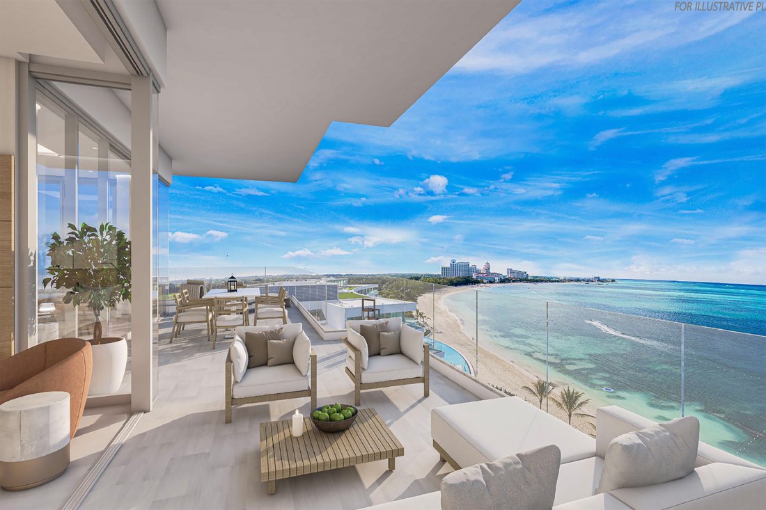 Beachfront Penthouse Suites In Nassau New Providence The Bahamas