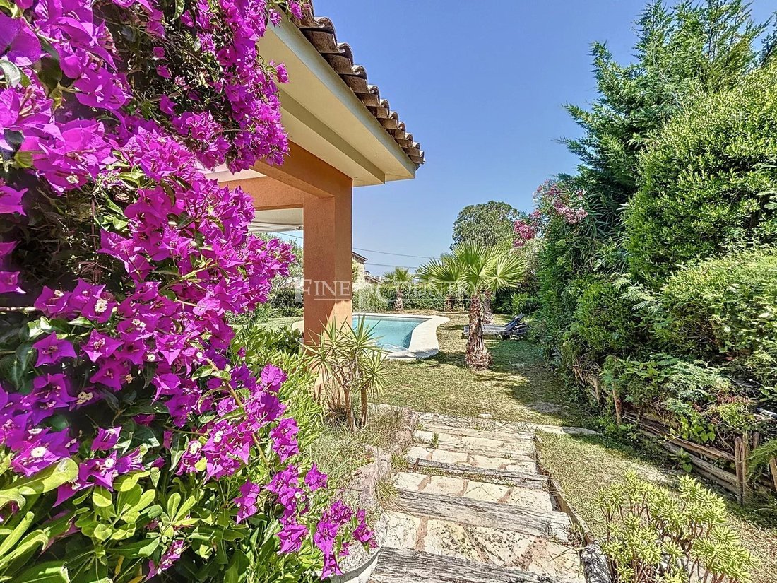 Villa in Le Grand Duc-Minelle, Mandelieu-la-Napoule, France 4 - 15523530