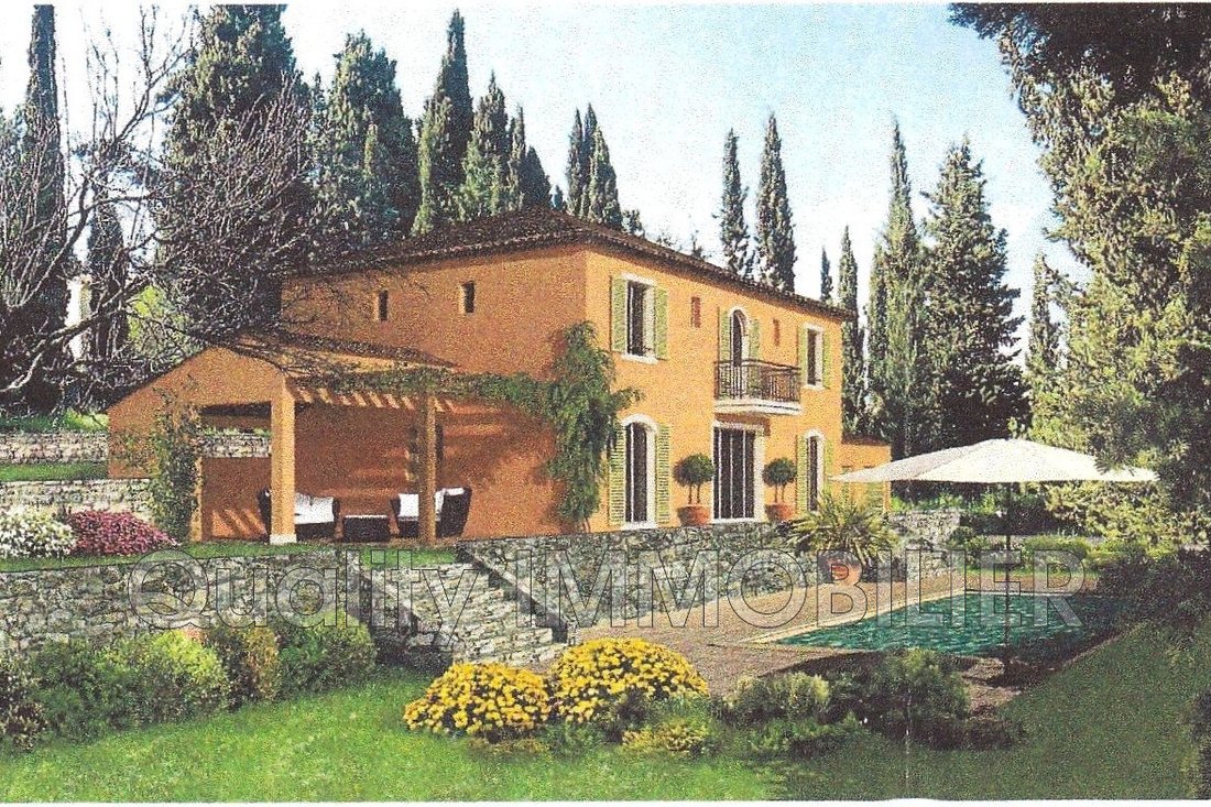 Villa in Auribeau-sur-Siagne, Provence-Alpes-Côte d'Azur, France 2 - 15802751