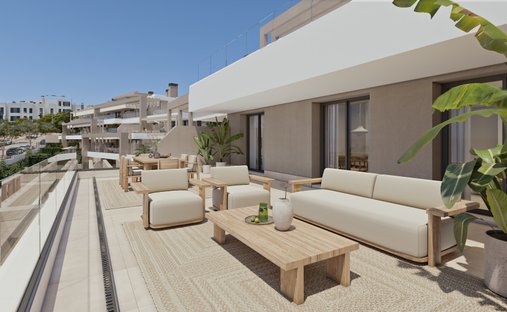 Wohnung in Estepona, Andalusien, Spanien 1