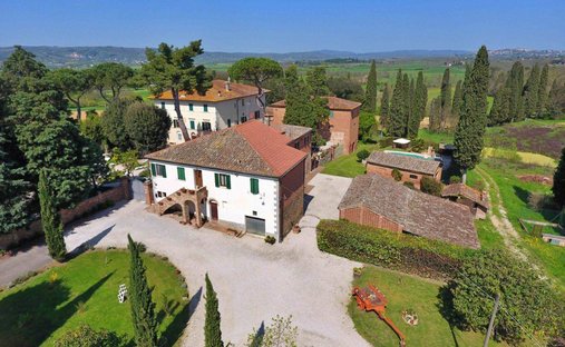 Villa a Sinalunga, Toscana, Italia 1