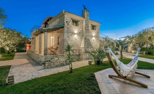 Villa in Gaitaniou, Peloponnese, Western Greece and the Ionian, Grecia 1
