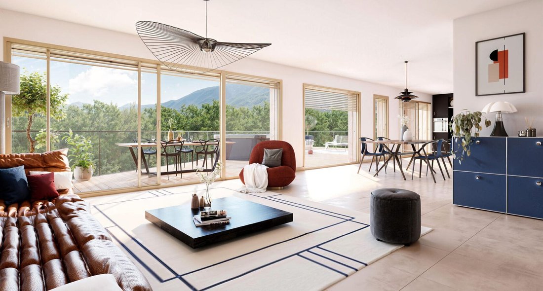 Apartment in Italie-Jacotot, Aix-les-Bains, France 2 - 15801508