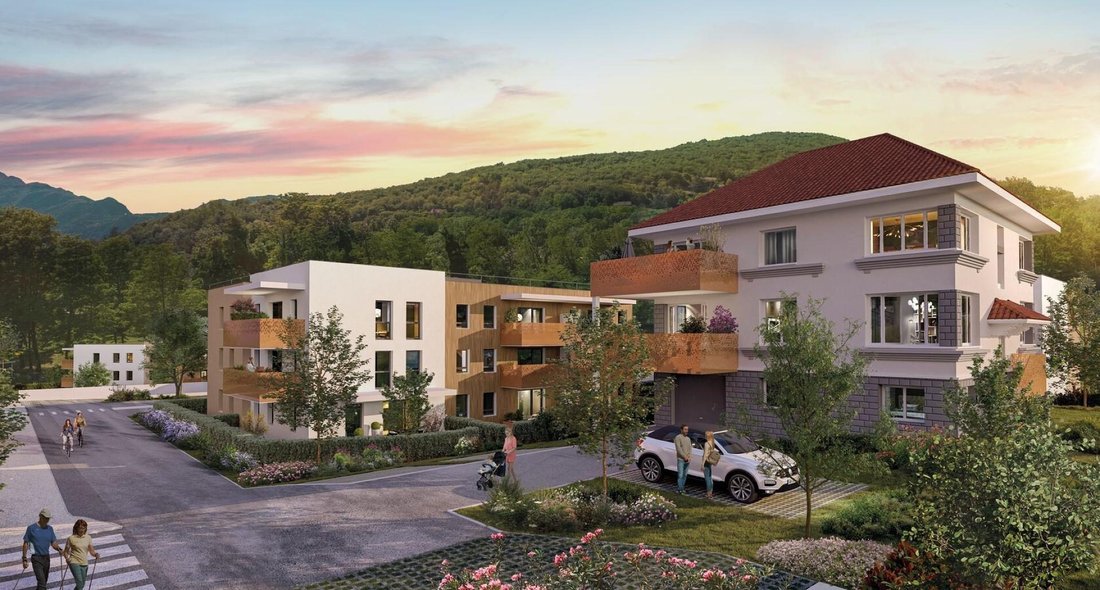 Apartment in Italie-Jacotot, Aix-les-Bains, France 2 - 15801513