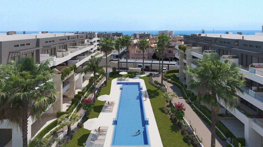 Apartment in Playa Flamenca, Orihuela, Valencian Community 2 - 15805341