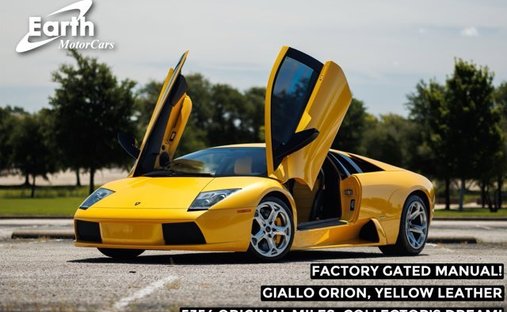 Lamborghini Murcielago 6 Speed Manual Extremely Rare in Carrollton, TX, United States 1