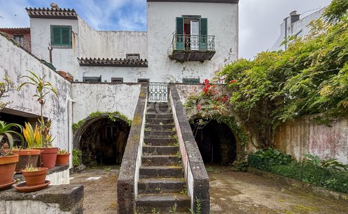 House in Ponta Delgada (Sao Sebastiao), Azores, Portugal 1