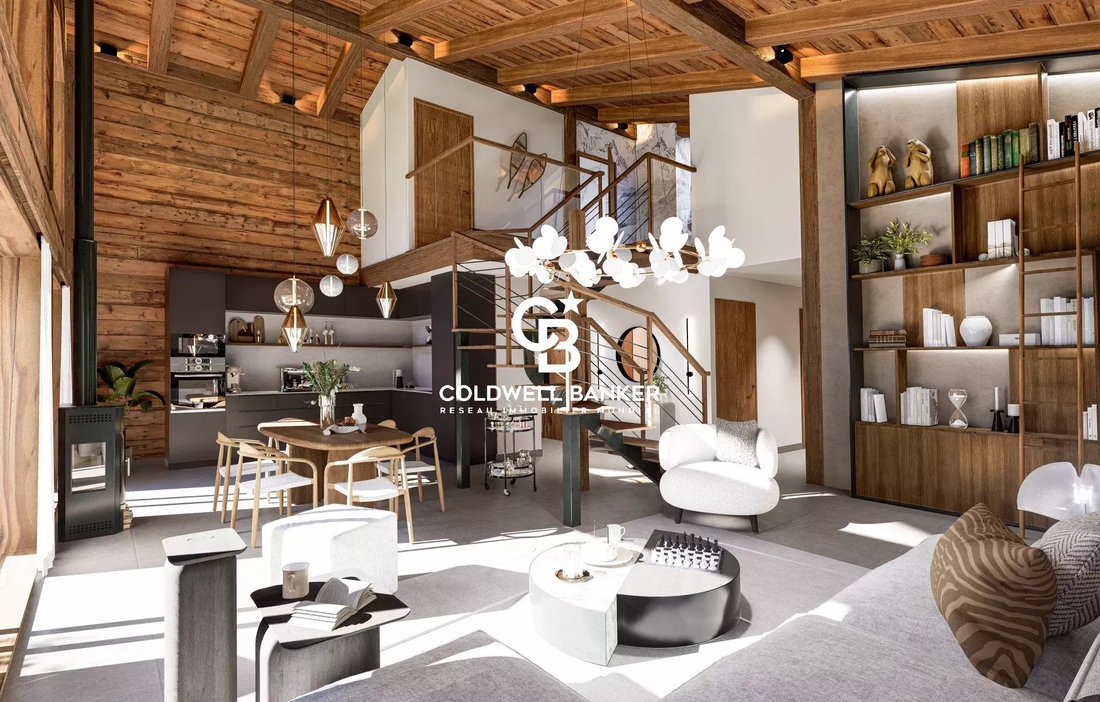 House in Les Houches, Auvergne-Rhône-Alpes, France 1 - 15223092