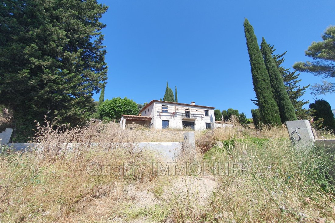 Villa in Auribeau-sur-Siagne, Provence-Alpes-Côte d'Azur, France 1 - 15802751