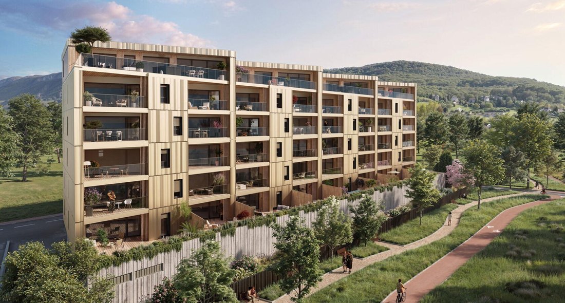 Apartment in Italie-Jacotot, Aix-les-Bains, France 1 - 15801504