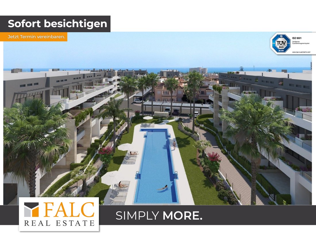 Apartment in Playa Flamenca, Orihuela, Valencian Community 1 - 15805338