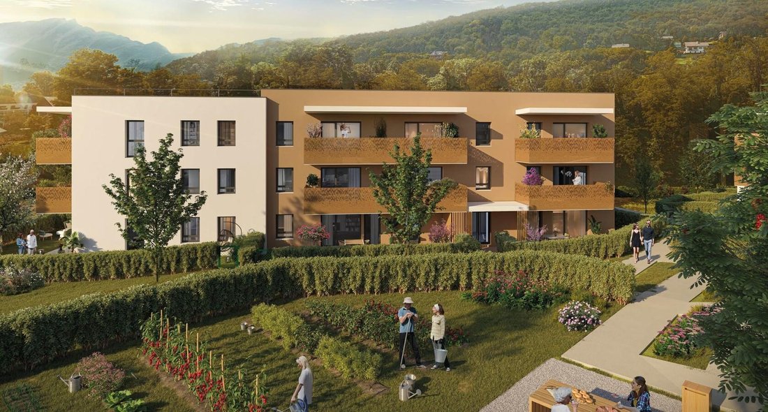 Apartment in Italie-Jacotot, Aix-les-Bains, France 1 - 15801513