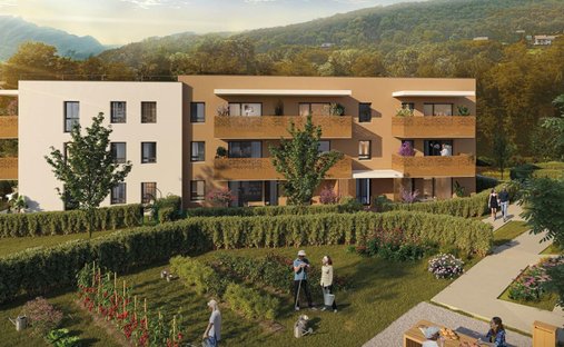 Apartment in Italie-Jacotot, Aix-les-Bains, France 1