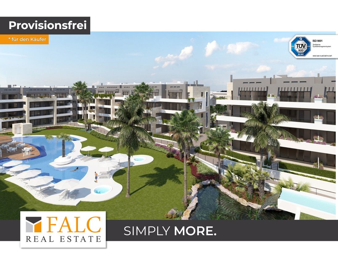 Apartment in Playa Flamenca, Orihuela, Valencian Community 1 - 15805341