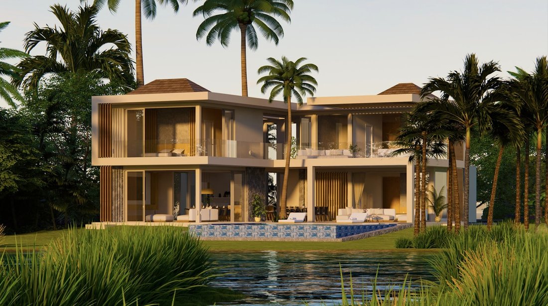 Villa in Bel Ombre, Savanne District, Mauritius 1 - 15801749