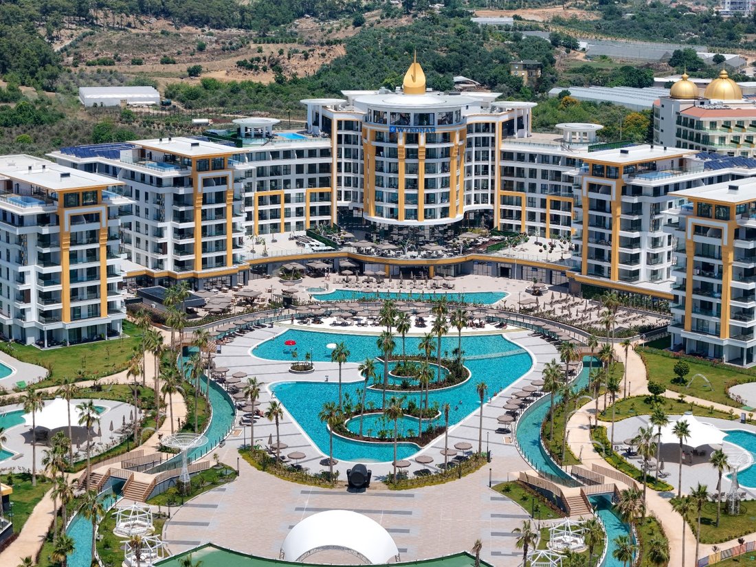 Apartamento en Alanya, Provincia de Antalya, Turquía 2 - 14573011